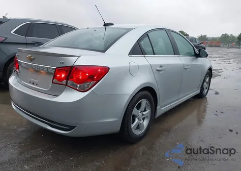 2016 Chevrolet Cruze Limited 1Lt Auto из США, поврежденный, VIN 1G1PE5SB6G7174578